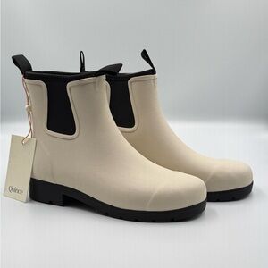 Quince Waterproof Ankle Rain Boot